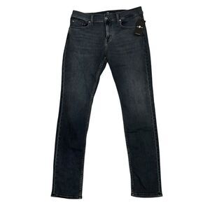 7 For All Mankind Paxtyn Men's Slim Fit Jeans Blue Size 34 Dark Wash